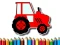 游戏Easy Kids Coloring Tractor在线