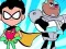 游戏Teen Titans Jigsaw在线