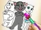 游戏Kitty Coloring Book在线