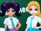 游戏Jacqueline and Eliza School Bag Design Contest在线