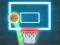 游戏Swipe Basketball Neon在线