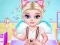 游戏Naughty Baby Elsa's Weekend在线