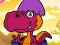 游戏Ice Age Funny Dinosaurs Coloring在线