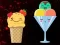 游戏Ice cream PUZZLES在线