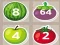 游戏2048 Fruits在线