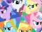 游戏Pony Round Puzzle在线