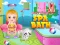 游戏Baby Hazel Spa Bath在线