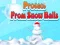 游戏Protect From Snow Balls在线