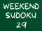 游戏Weekend Sudoku 29在线