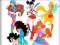 游戏Winx Club Coloring在线
