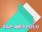 游戏Tap and Fold在线