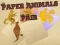 游戏Paper Animals Pair在线