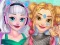 游戏Elsa and Rapunzel Future Fashion在线