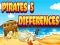 游戏Pirates 5 differences在线