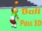 游戏Ball Pass 3D在线