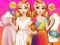 游戏Princesses Outfit Coloring在线
