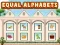 游戏Equal Alphabets在线