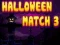 游戏Halloween Match 3在线