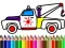 游戏Back To School: Truck Coloring Book在线