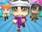 游戏Chibi Fall Guys Run Knockdown在线