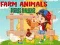 游戏Farm Animals Puzzles Challenge在线