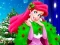 游戏Ariel The Little Mermaid Christmas Dres Up在线