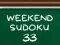 游戏Weekend Sudoku 33在线