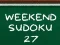 游戏Weekend Sudoku 27在线