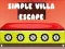 游戏Simple Villa Escape在线