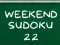 游戏Weekend Sudoku 22在线