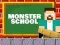 游戏Monster School: Roller Coaster & Parkour在线