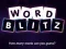 游戏Word Blitz在线