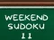 游戏Weekend Sudoku 11在线
