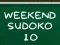 游戏Weekend Sudoku 10在线