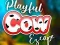 游戏 Playful Cow Escape在线