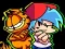游戏Funkin' On a Monday with Garfield the cat在线