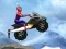 游戏Spiderman Snow Scooter在线