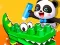 游戏Baby Panda Animal Puzzle在线
