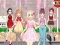 游戏Anime Girls Dress Up Game在线