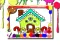 游戏House Coloring Book在线