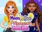 游戏Moon vs Sun Princess Fashion Battle在线