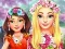 游戏My Dreamy Flora Fashion Look在线