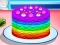 游戏Cooking Rainbow Cake在线