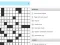 游戏LA Times Crossword在线
