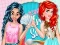 游戏Jasmine and Ariel Wardrobe Swap在线