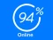 游戏94% Online在线