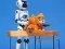 游戏Coloring Book: Robot And Dog在线