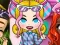 游戏Blonde Chibi Fashion Show在线