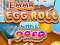 游戏Emma Egg Roll Cake Prep在线