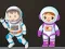 游戏Galactic Quest-Find Astronaut Glenn在线